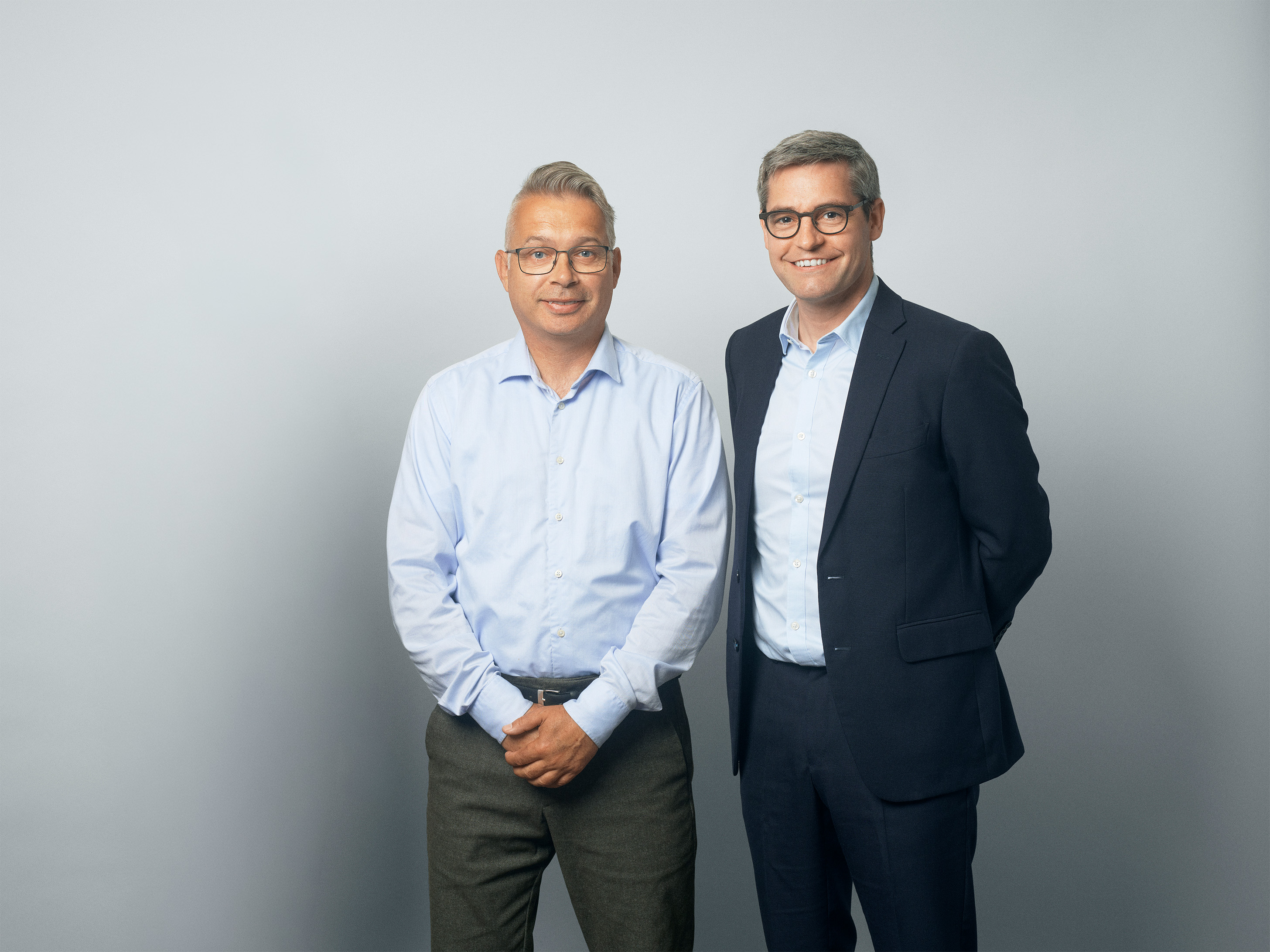 Erhvervsudlejnings team