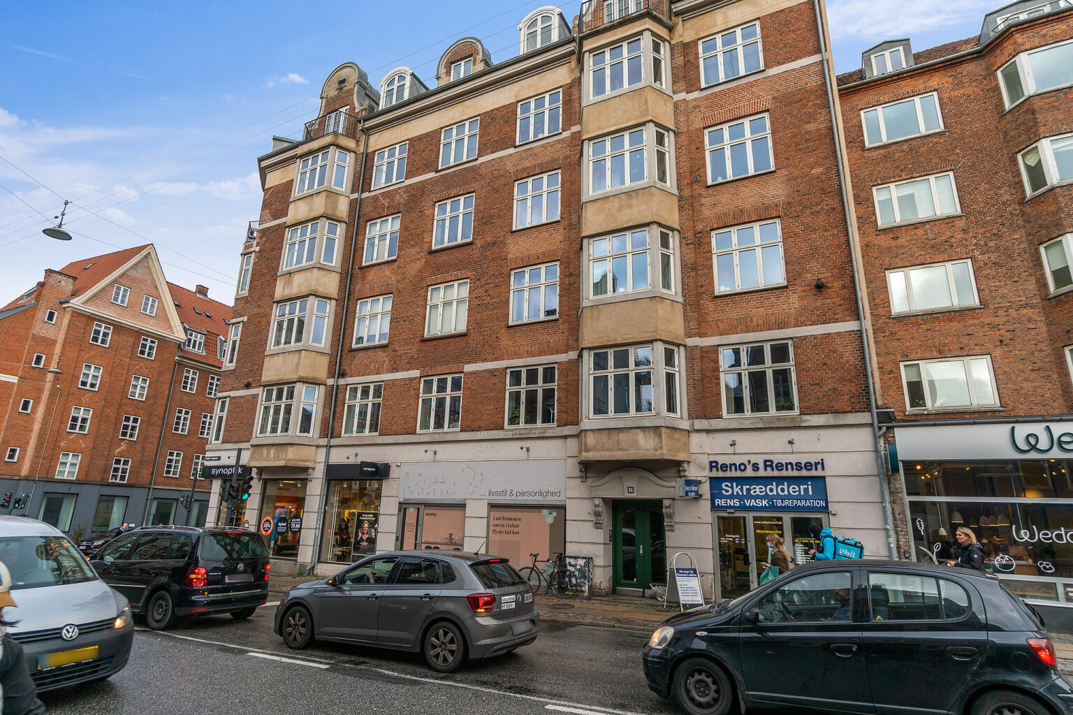 Bolig og erhvervslejemål i hjertet af København Kereby