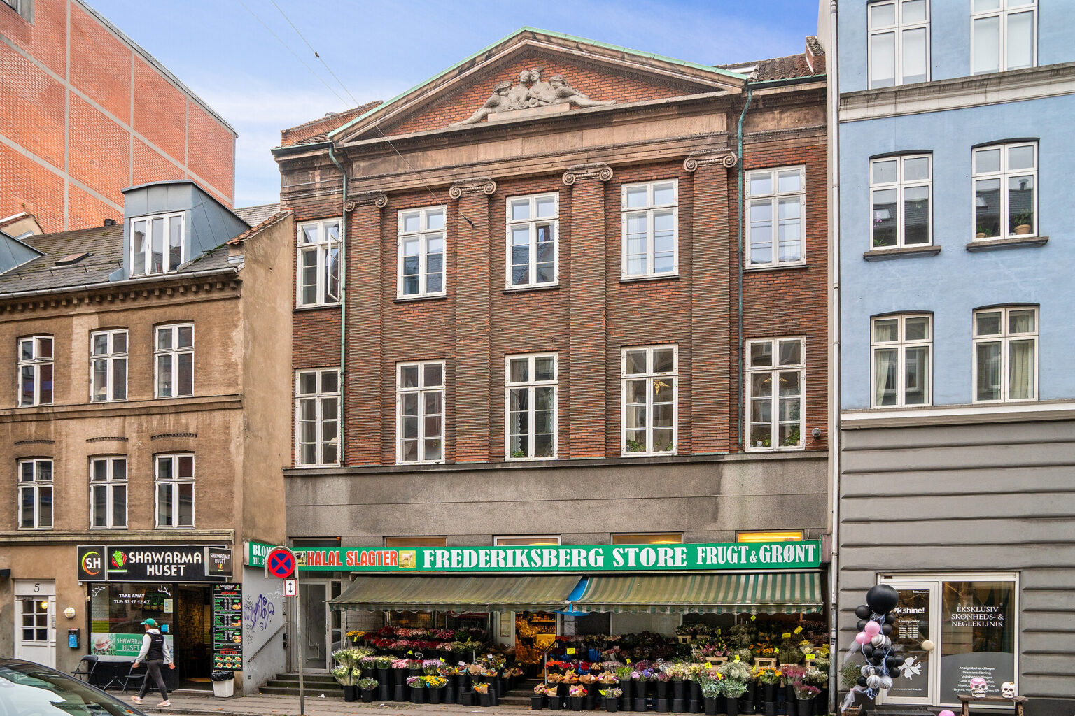 Bolig og erhvervslejemål i hjertet af København Kereby