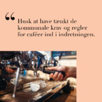 Kereby cafeindretning